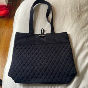 Vera Bradley Navy Tote Bag